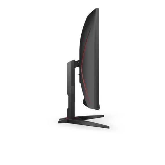 31.5" ИГРОВОЙ МОНИТОР AOC CQ32G2SE/BK / CURVED / 1MS / 165HZ / BLACK