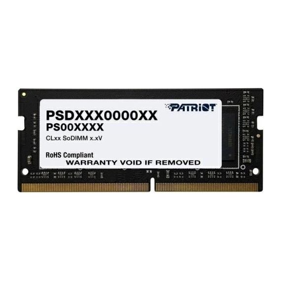 ОПЕРАТИВНАЯ ПАМЯТЬ PATRIOT SIGNATURE LINE DDR4-3200 SODIMM 32GB