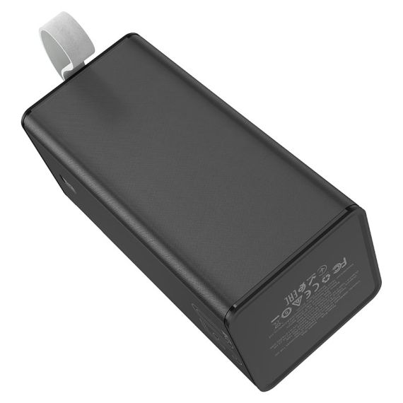 ПОРТАТИВНЫЙ АККУМУЛЯТОР HOCO J86A POWERMASTER / 22.5W / 50000MAH / BLACK