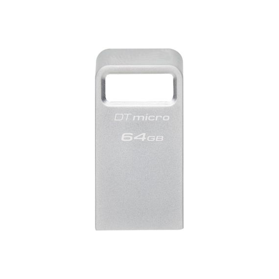 ФЛЕШ-НАКОПИТЕЛЬ USB3.2 KINGSTON DATATRAVELER MICRO G2 64ГБ