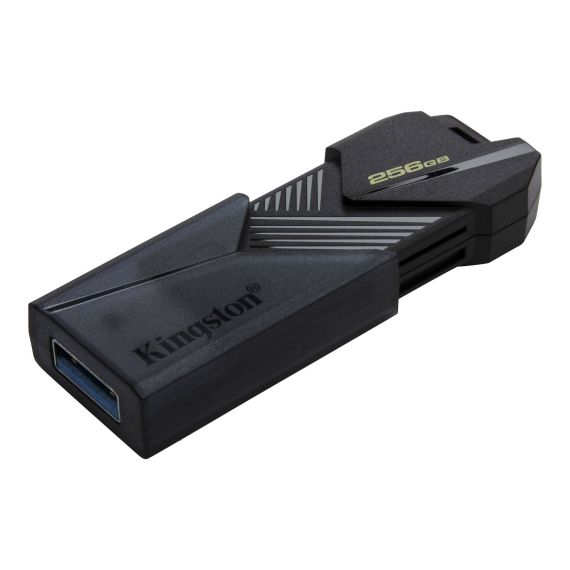 ФЛЕШ-НАКОПИТЕЛЬ USB3.2  KINGSTON DATATRAVELER EXODIA ONYX 256ГБ / BLACK