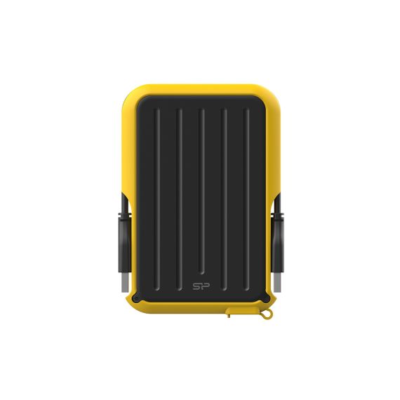 2.5" ВНЕШНИЙ HDD SILICON POWER ARMOR A66 / 5ТБ / USB3.2 / BLACK/YELLOW