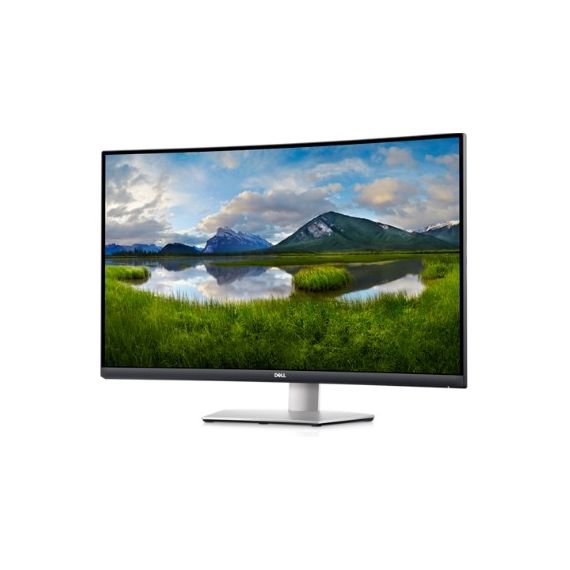 31.5" МОНИТОР DELL S3221QSA / CURVED  / 4MS / 4K / BLACK/SILVER