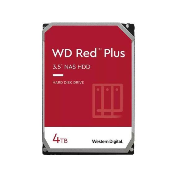 3.5'' HDD WESTERN DIGITAL WD40EFPX CAVIAR RED PLUS NAS / 4.0TB
