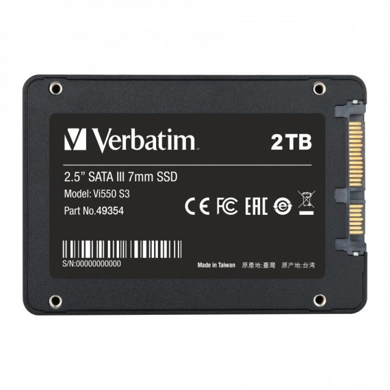 SSD 2.5" VERBATIM VI550 S3 2.0TB