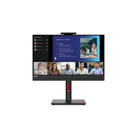 23.8" КОНФЕРЕНЦ МОНИТОР LENOVO THINKVISION T24V-30 / 4MS / BLACK