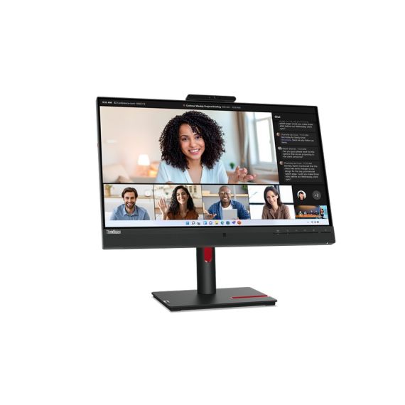 23.8" КОНФЕРЕНЦ МОНИТОР LENOVO THINKVISION T24V-30 / 4MS / BLACK