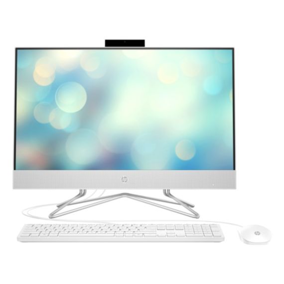 МОНОБЛОК 23.8" HP 24-CR0056CI / INTEL CORE I3 / 8GB / 256GB SSD / SHELL WHITE