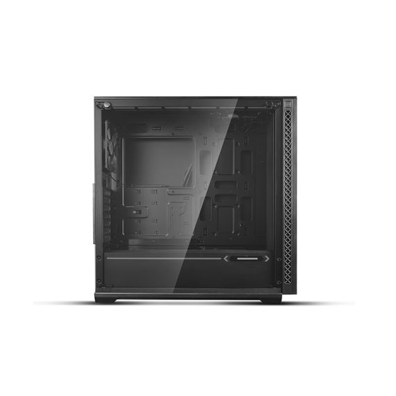 КОРПУС DEEPCOOL MATREXX 70 / W/OPSU / SIDE PANEL / 1X 120MM FAN / ATX / BLACK