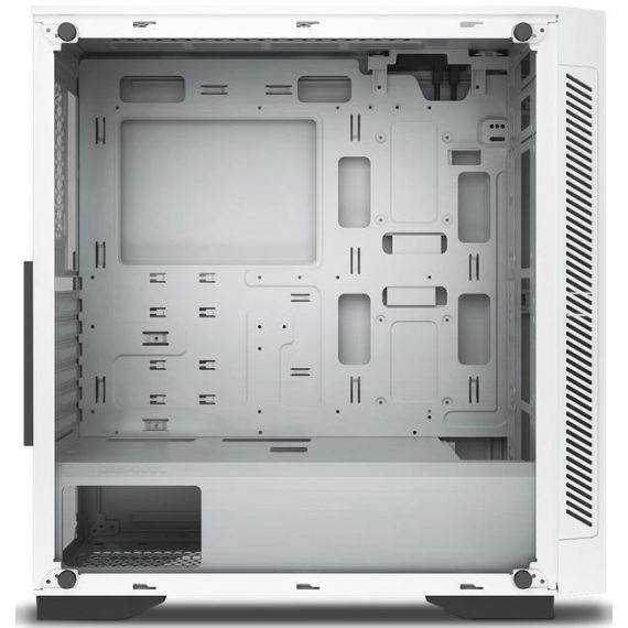 КОРПУС DEEPCOOL MATREXX 55 V3 ADD-RGB WH 3 / W/OPSU / SIDE PANEL / 3X120MM ADD-RGB FANS / ATX / WHITE