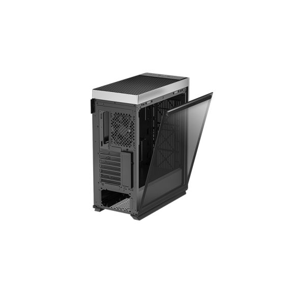 КОРПУС DEEPCOOL CL500 / W/OPSU / SIDE PANEL / 1X120MM / ATX / BLACK
