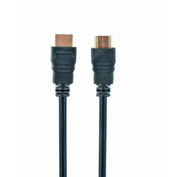 CABLE HDMI - 4.5M - CABLEXPERT CC-HDMI4L-15 "SELECT SERIES", MALE-MALE, HIGH SPEED HDMI CABLE WITH ETHERNET, SUPPORTS 4K UHD RESOLUTIONS AT 60HZ, GOLD PLATED CONNECTORS, BLACK