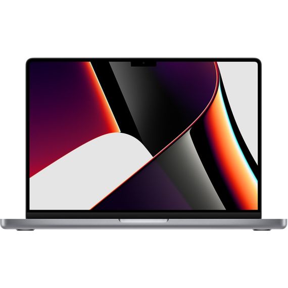 НОУТБУК 16.2" APPLE MACBOOKPRO (M1 PRO, 2021) / APPLE M1 PRO / 32GB / 512GB SSD / SPACE GRAY