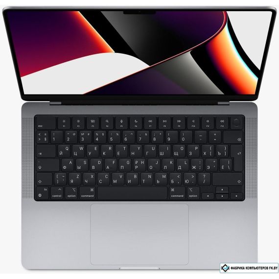 НОУТБУК 16.2" APPLE MACBOOKPRO (M1 PRO, 2021) / APPLE M1 PRO / 32GB / 512GB SSD / SPACE GRAY