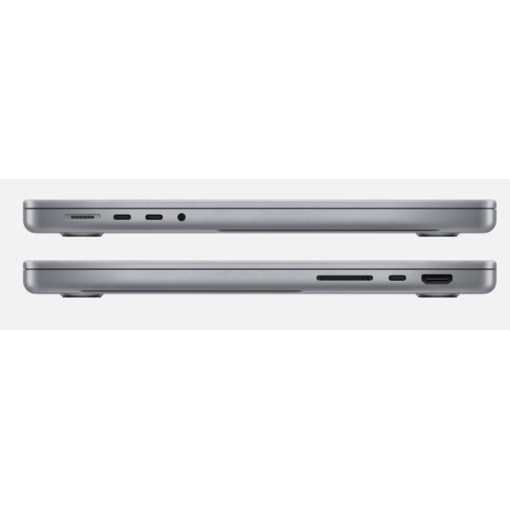 НОУТБУК 16.2" APPLE MACBOOKPRO (M1 PRO, 2021) / APPLE M1 PRO / 32GB / 512GB SSD / SPACE GRAY