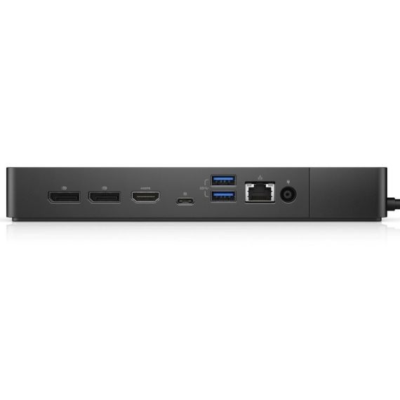 DELL DOCK WD19S, 180W - USB-C 3.1 GEN 2, USB-A 3.1 GEN 1 WITH POWERSHARE, DISPLAY PORT 1.4 Х 2, HDMI 2.0B, USB-C MULTIFUNCTION DISPLAY PORT,  DUAL USB-A 3.1 GEN 1, GIGABIT ETHERNET RJ45.