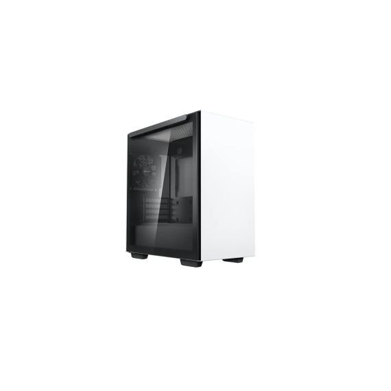 КОРПУС DEEPCOOL MACUBE 110 WH / W/OPSU / SIDE-WINDOW / 1X 120MM FAN / ATX / WHITE