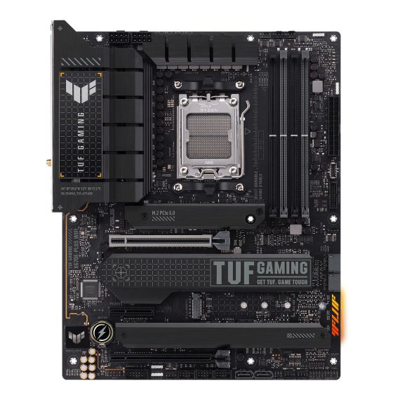 МАТЕРИНСКАЯ ПЛАТА ASUS TUF GAMING X670E-PLUS WIFI / AM5 / AMD X670 / DDR5 / ATX