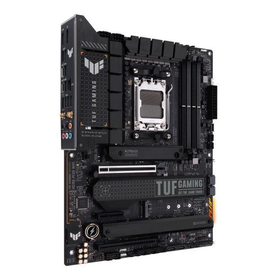 МАТЕРИНСКАЯ ПЛАТА ASUS TUF GAMING X670E-PLUS WIFI / AM5 / AMD X670 / DDR5 / ATX