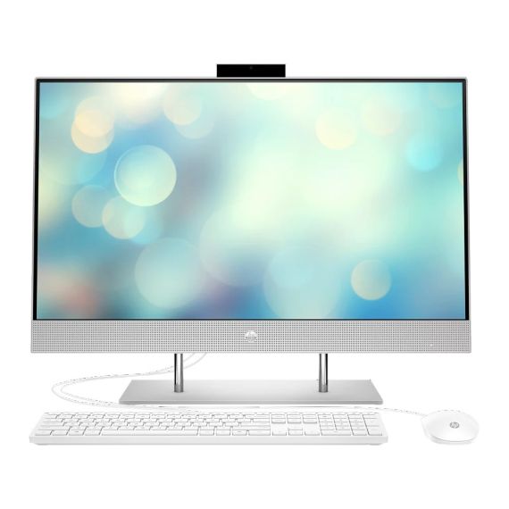 МОНОБЛОК 23.8" HP 24-DP1008UR / TOUCH / INTEL CORE I5 / 16GB / 512GB SSD / NATURAL SILVER
