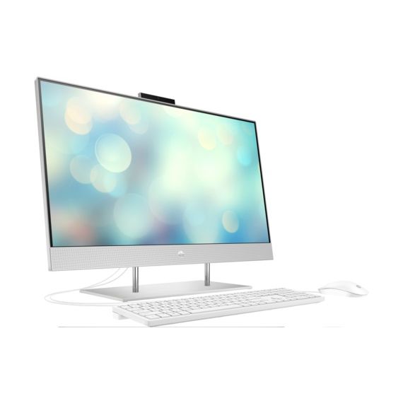 МОНОБЛОК 27.0" HP 27-DP1047UR / INTEL CORE I3 / 8GB / 512GB SSD / MX330 / NATURAL SILVER