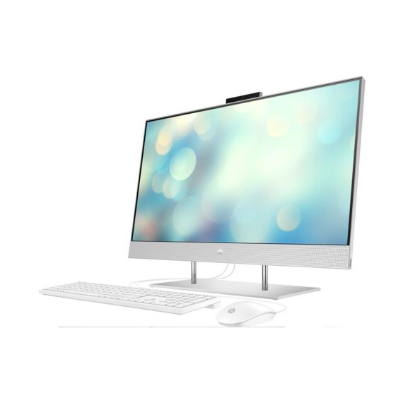 МОНОБЛОК 27.0" HP 27-DP0081UR / AMD RYZEN 5 / 8GB / 512GB SSD / WIN11 / NATURAL SILVER