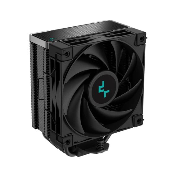 КУЛЕР DEEPCOOL AK400 ZERO DARK / UNIVERSAL / 220W / 500~1850RPM / <29 DBA / 66.47 CFM / BLACK