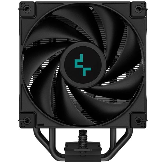 КУЛЕР DEEPCOOL AK400 ZERO DARK / UNIVERSAL / 220W / 500~1850RPM / <29 DBA / 66.47 CFM / BLACK