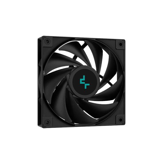 КУЛЕР DEEPCOOL AG400 / UNIVERSAL / 220W / 500~2000RPM, <31.6DBA / 75.89CFM / BLACK