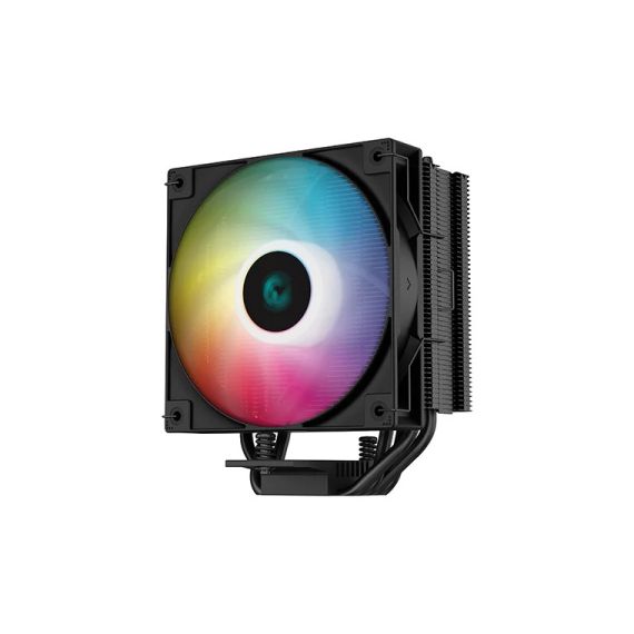 КУЛЕР DEEPCOOL AG400 BK ARGB / UNIVERSAL / 220W / 500~2000RPM, <31.6DBA / 75.89CFM / BLACK