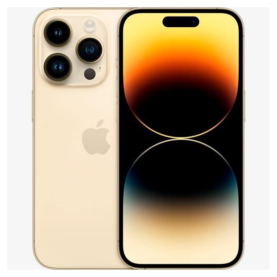 СМАРТФОН APPLE IPHONE 14 PRO (A2890)  / 6GB RAM / 256GB / GOLD