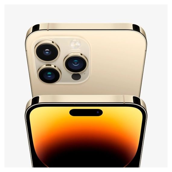 СМАРТФОН APPLE IPHONE 14 PRO (A2890)  / 6GB RAM / 256GB / GOLD