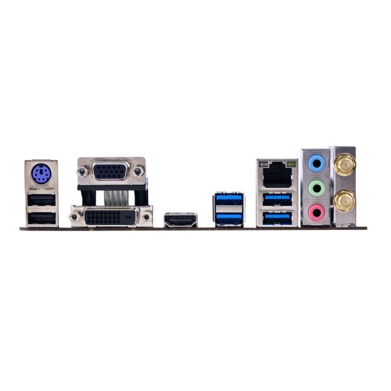 МАТЕРИНСКАЯ ПЛАТА BIOSTAR B550MX/E PRO / AM4 / B550 / DDR4 / MATX