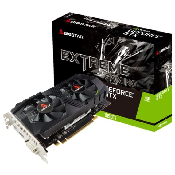 ВИДЕОКАРТА BIOSTAR GAMING RADEON RX 580 / 4GB / GDDR5 / 128BIT