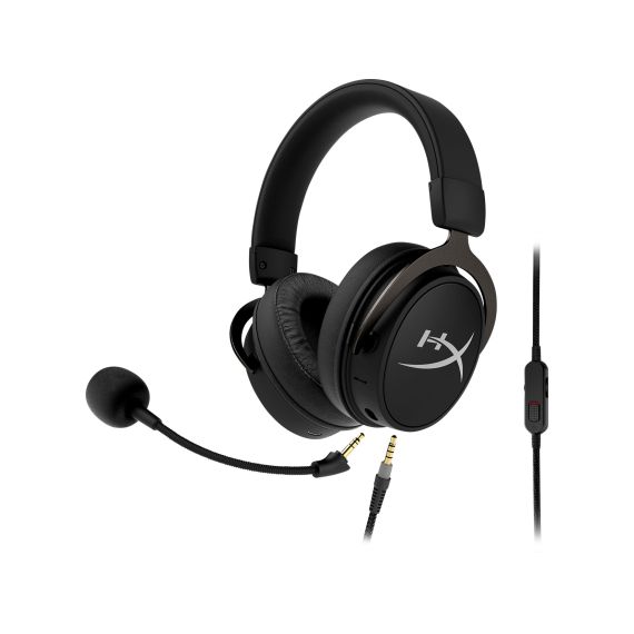 БЕСПРОВОДНЫЕ ИГРОВЫЕ НАУШНИКИ HYPERX CLOUD MIX, BLUETOOTH/PC, BLACK [4P5K9AA]