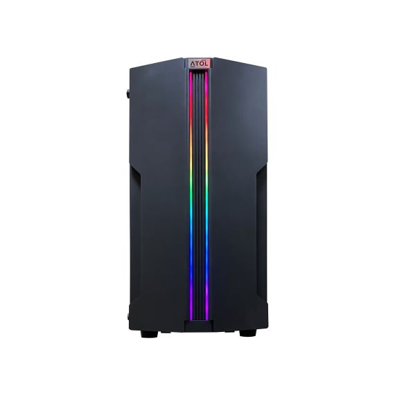 КОМПЬЮТЕР ATOL PC1073MP - GAMER #4 V17.1 / INTEL CORE I5 / 16GB / 250GB SSD + 1TB / GTX 1650 / BLACK