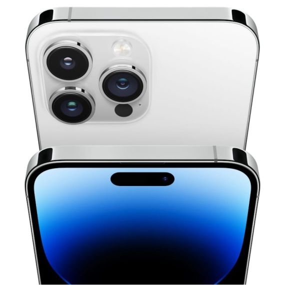 СМАРТФОН APPLE IPHONE 14 PRO (A2890)  / 6GB RAM / 256GB / SILVER