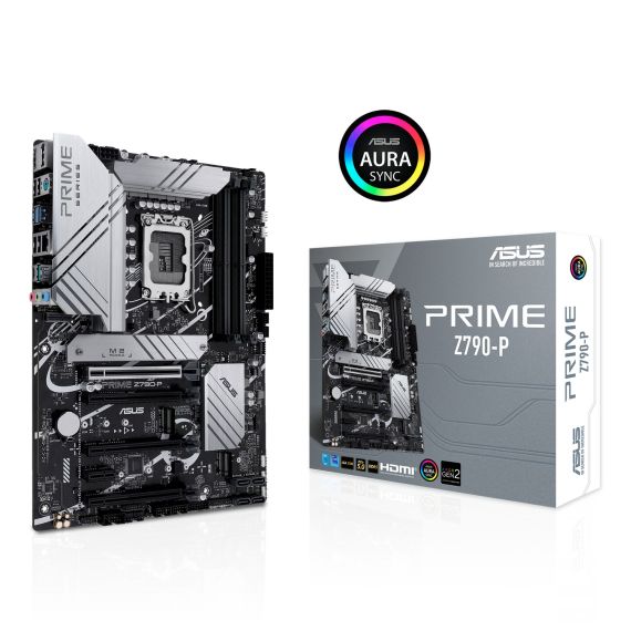 МАТЕРИНСКАЯ ПЛАТА ASUS PRIME Z790-P / 1700 / Z790 / DDR4 / ATX