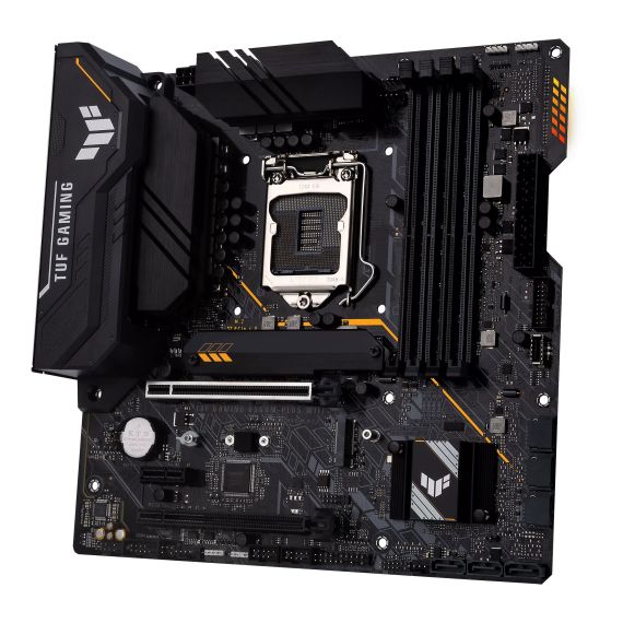 МАТЕРИНСКАЯ ПЛАТА ASUS TTUF GAMING B560M-PLUS WIFI / 1200 / B560 / DDR4 / MATX