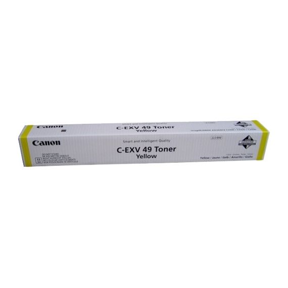 COMPATIBLE TONER FOR CANON EXV-49 C3320/C3325/C3330/C3525/C3530 YELLOW 19K