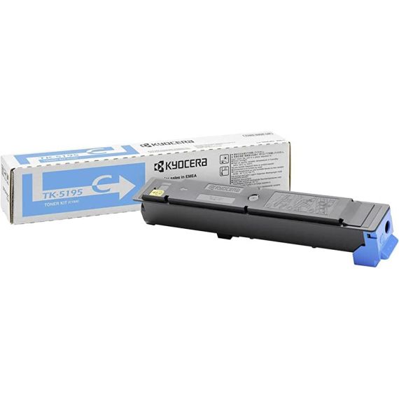COMPATIBLE TONER FOR KYOCERA TK-5195 CYAN (TASKALFA 306CI/307CI/308CI) 7K