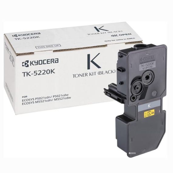 COMPATIBLE TONER FOR KYOCERA TK-5220 BLACK (P5021/M5521) 1.2K