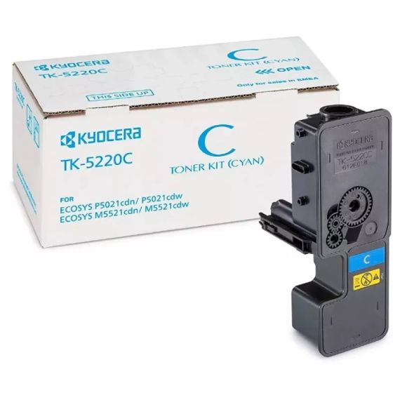 COMPATIBLE TONER FOR KYOCERA TK-5220 CYAN (P5021/M5521) 1.2K