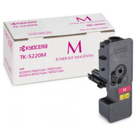 COMPATIBLE TONER FOR KYOCERA TK-5220 MAGENTA (P5021/M5521) 1.2K