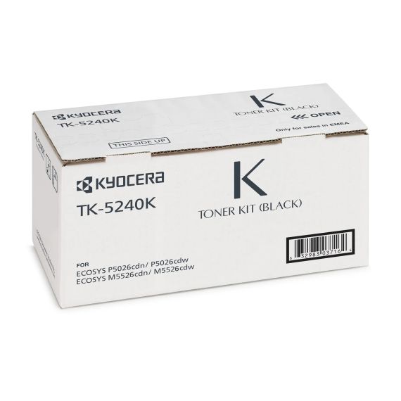 COMPATIBLE TONER FOR KYOCERA TK-5240 BLACK (P5026/M5526) 4K