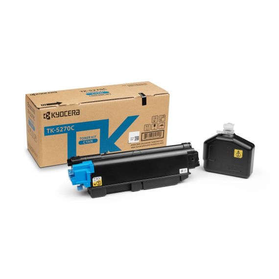 COMPATIBLE TONER FOR KYOCERA TK-5270 CYAN (M6230/P6230) 6K