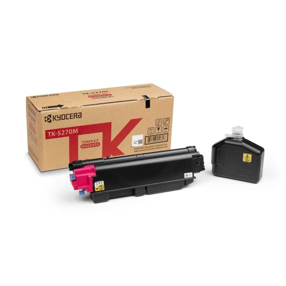 COMPATIBLE TONER FOR KYOCERA TK-5270 MAGENTA (M6230/P6230) 6K