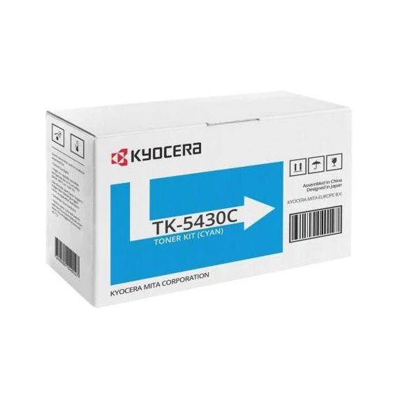 COMPATIBLE TONER FOR KYOCERA TK-5430 CYAN (PA2100/MA2100) 1.25K