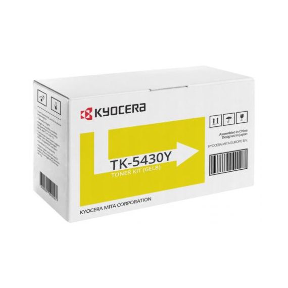 COMPATIBLE TONER FOR KYOCERA TK-5430 YELLOW (PA2100/MA2100) 1.25K