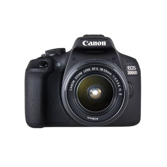 DSLR CAMERA CANON EOS 2000D 18-55 IS II (2728C008)
